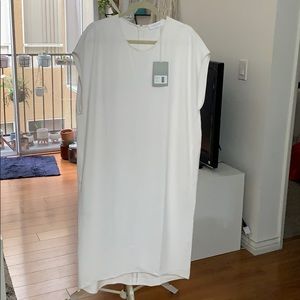 Everlane Japanese GoWeave Cocoon Dress sz 12 NTW